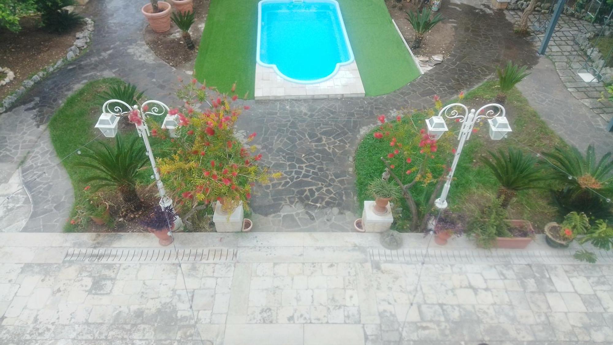 Villa Ida In Bari Buitenkant foto